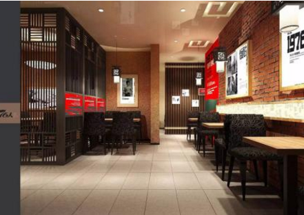 連鎖門店裝修