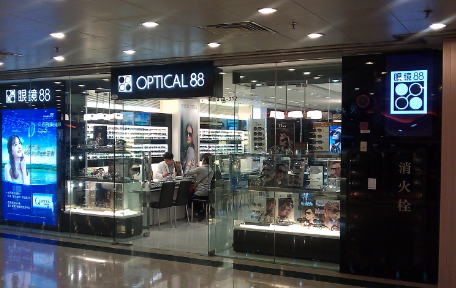 眼鏡連鎖門店裝修的注意事項